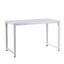 Computer Desk Home Office Study Table White 120cm Carousel 1