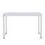 Computer Desk Home Office Study Table White 120cm Carousel 2