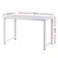 Computer Desk Home Office Study Table White 120cm Carousel 3