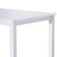 Computer Desk Home Office Study Table White 120cm Carousel 4