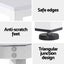 Computer Desk Home Office Study Table White 120cm Carousel 5