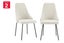Set of 2 Shangri-La Lucca Boucle Dining Chairs (Boucle Beige) Carousel 3