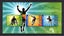 Australia - 2006 Commonwealth Games Minisheet - UHM - MS2599 Carousel 1