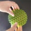 2PCS Stress Relief Fidget Toys Deformable Elastic Mesh for Finger Pressure Carousel 3