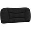 Single Size Bed Frame With Headboard Black 90x190 Cm Fabric Txbiitk Carousel 8