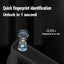 Tooth Fingerprint Door Lock For Wooden Door Carousel 6