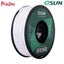 eSUN ABS COLD WHITE 1.75mm 3D PRINTER FILAMENT 1kg/2.2lbs Carousel 3