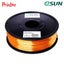 eSUN SILK PLA GOLD 1.75mm 3D PRINTER FILAMENT 1kg/2.2lbs Carousel 8