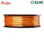 eSUN SILK PLA GOLD 1.75mm 3D PRINTER FILAMENT 1kg/2.2lbs Carousel 9