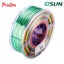 eSUN SILK PLA RAINBOW 1.75mm 3D PRINTER FILAMENT 1kg/2.2lbs Carousel 4