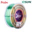 eSUN SILK PLA RAINBOW 1.75mm 3D PRINTER FILAMENT 1kg/2.2lbs Carousel 5
