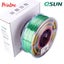 eSUN SILK PLA RAINBOW 1.75mm 3D PRINTER FILAMENT 1kg/2.2lbs Carousel 6