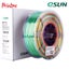 eSUN SILK PLA RAINBOW 1.75mm 3D PRINTER FILAMENT 1kg/2.2lbs Carousel 7