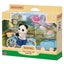 Sylvanian Families Cycle and Skate Set Panda Girl Carousel 1