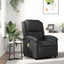 Massage Recliner Chair Black Real Leather Txbpkxa Carousel 1