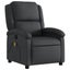 Massage Recliner Chair Black Real Leather Txbpkxa Carousel 2