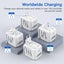 Universal Travel Adapter Worldwide Plug Adaptor NEW Carousel 4