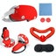 6 Piece Silicone All Inclusive Controller Cover For Meta Quest Console Carousel 7