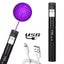 USB Rechargeable Purple Laser Pointer Pen Lazer Visible Beam Star Light 405nm Carousel 3