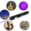 USB Rechargeable Purple Laser Pointer Pen Lazer Visible Beam Star Light 405nm Carousel 4