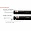 USB Rechargeable Purple Laser Pointer Pen Lazer Visible Beam Star Light 405nm Carousel 8