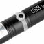 USB Rechargeable Purple Laser Pointer Pen Lazer Visible Beam Star Light 405nm Carousel 12