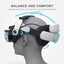 Vr Head Strap Twin Battery Combo For Meta Quest 3 Carousel 3