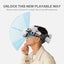 Vr Head Strap Twin Battery Combo For Meta Quest 3 Carousel 4