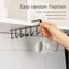 6 Hook Mug Holder For Kitchen Cabinet Storage Carousel 6