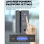 Smart Fingerprint Glass Door Lock With Handle Carousel 6