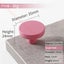 Colourful Zinc Alloy Cabinet Knobs For Kids Room Carousel 1