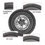 8.5 Inch Off-road Tubeless Vacuum Tire With Gas Nozzle For Xiaomi M365/pro/1s... Carousel 6