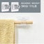 8pcs Self Adhesive Curtain Rod Bracket Carousel 2
