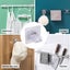 8pcs Self Adhesive Curtain Rod Bracket Carousel 3
