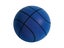 18cm Silent Basketball Training Basketball for Indoor Outdoor Activity - Blue Carousel 1