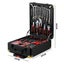 1375PCS Tool Kit Case Trolley Portable Mechanics Toolbox Storage Organiser Carousel 3