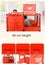 Baby Playpen Kids Tent Carrying Bag Portable Play Yard Toddlers (Red) Carousel 3