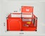 Baby Playpen Kids Tent Carrying Bag Portable Play Yard Toddlers (Red) Carousel 6