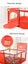 Baby Playpen Kids Tent Carrying Bag Portable Play Yard Toddlers (Red) Carousel 10