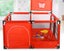 Baby Playpen Kids Tent Carrying Bag Portable Play Yard Toddlers (Red) Carousel 16