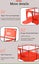 Baby Playpen Kids Tent Carrying Bag Portable Play Yard Toddlers (Red) Carousel 18