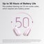 Beats Solo 4 Wireless Bluetooth On-Ear Headphones - Cloud Pink Carousel 3