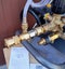 Water Blaster BE4000psi Comet Pump 14hp Kohler Engine Carousel 7