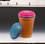Laundry Basket With Lid - 56cm (Set Of 6 Assorted) Carousel 1