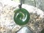 Greenstone Nephrite Jade Small Pendant Carousel 4