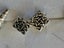 solid 925 sterling silver stud earrings flower celtic or heart Carousel 5