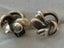 solid 925 sterling silver stud earrings flower celtic or heart Carousel 4