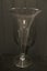 LARGE TRUMPET GLASS VASE-made in Poland Carousel 3