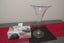 LARGE TRUMPET GLASS VASE-made in Poland Carousel 1