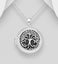 Exquisite Enamelled Sterling Silver Tree of Life Locket Carousel 1